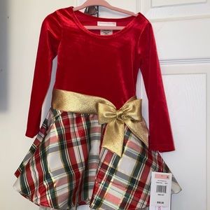 Baby girl red dress